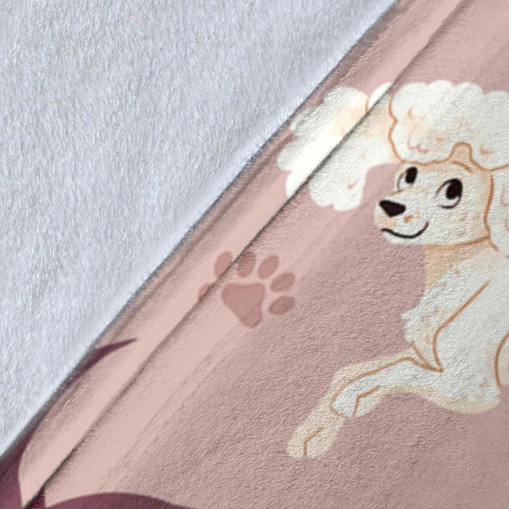 Cute Dogs Blanket Custom Pattern Dog Lover Home Decoration-Gear Wanta