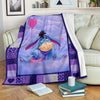 Cute Eeyore Fleece Blanket Funny Gift Idea-Gear Wanta