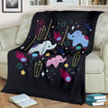Cute Elephant Fleece Blanket Style Gift Idea NH19-Gear Wanta