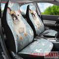 Cute French Bulldog Car Seat Covers Funny-Gear Wanta