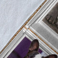 Cute French Bulldog Fleece Blanket Frame-Gear Wanta