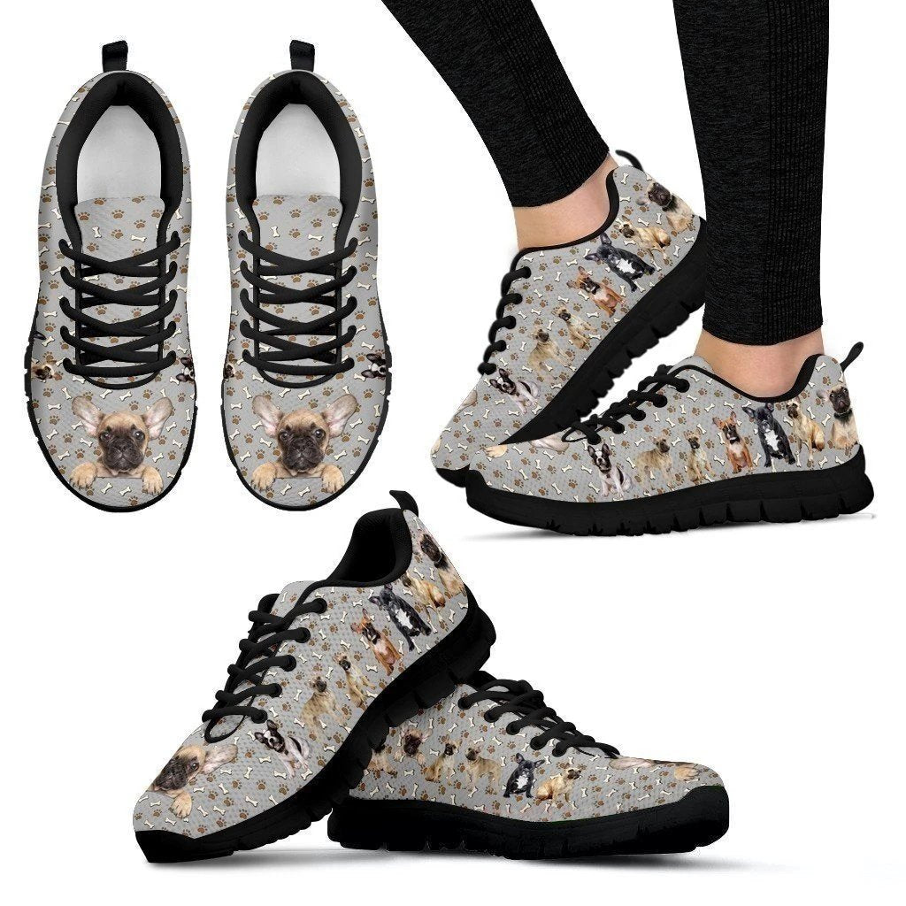 Cute French Bulldog Sneakers For Who Loves Dog-Gear Wanta