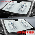 Cute Frozen Olaf Car Sun Shade-Gear Wanta