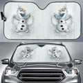 Cute Frozen Olaf Car Sun Shade-Gear Wanta
