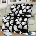 Cute Ghosts Fleece Blanket Custom Home Decoration-Gear Wanta