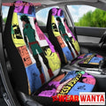Cute Izuku Midoriya Collage My Hero Academia Car Seat Covers MN04-Gear Wanta