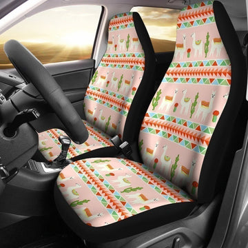 Cute Llama Car Seat Covers LT04-Gear Wanta