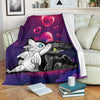Cute Night Fury and Light Fury Blanket Custom Dragon Home Decoration-Gear Wanta