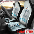 Cute Olaf Frozen Car Seat Covers NH06-Gear Wanta