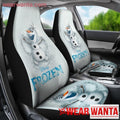 Cute Olaf Frozen Car Seat Covers NH06-Gear Wanta