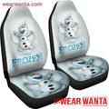 Cute Olaf Frozen Car Seat Covers NH06-Gear Wanta