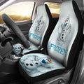 Cute Olaf Frozen Car Seat Covers NH06-Gear Wanta