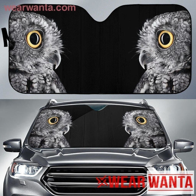 Cute Owl Eye Car Sun Shade-Gear Wanta