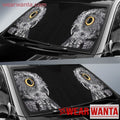 Cute Owl Eye Car Sun Shade-Gear Wanta