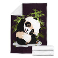 Cute Panda Blanket Custom Panda Lover Home Decoration-Gear Wanta
