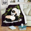 Cute Panda Blanket Custom Panda Lover Home Decoration-Gear Wanta