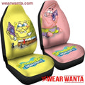 Cute Patrick Star & Spongebob Car Seat Covers LT04-Gear Wanta