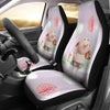 Cute Pig Eating Strawberry Car Seat Covers LT03-Gear Wanta