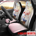 Cute Pig Sending Love Letter Car Seat Covers LT03-Gear Wanta