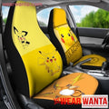 Cute Pikachu Car Seat Covers Gift LT03-Gear Wanta