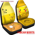 Cute Pikachu Car Seat Covers Gift LT03-Gear Wanta