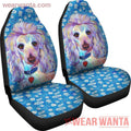 Cute Poodle Car Seat Covers-Gear Wanta