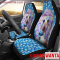 Cute Poodle Dog Car Seat Covers LT03-Gear Wanta