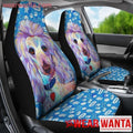 Cute Poodle Dog Car Seat Covers LT03-Gear Wanta