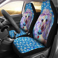 Cute Poodle Dog Car Seat Covers LT03-Gear Wanta