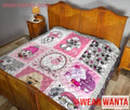 Cute Poodle Dog Lover Quilt Blanket Gift-Gear Wanta