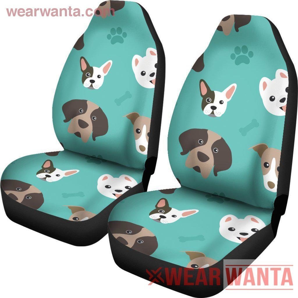 Cute Puppy Car Seat Covers-Gear Wanta