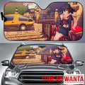 Cute Ryuko Matoi Kill La Kill Anime Car Sun Shade NH08-Gear Wanta