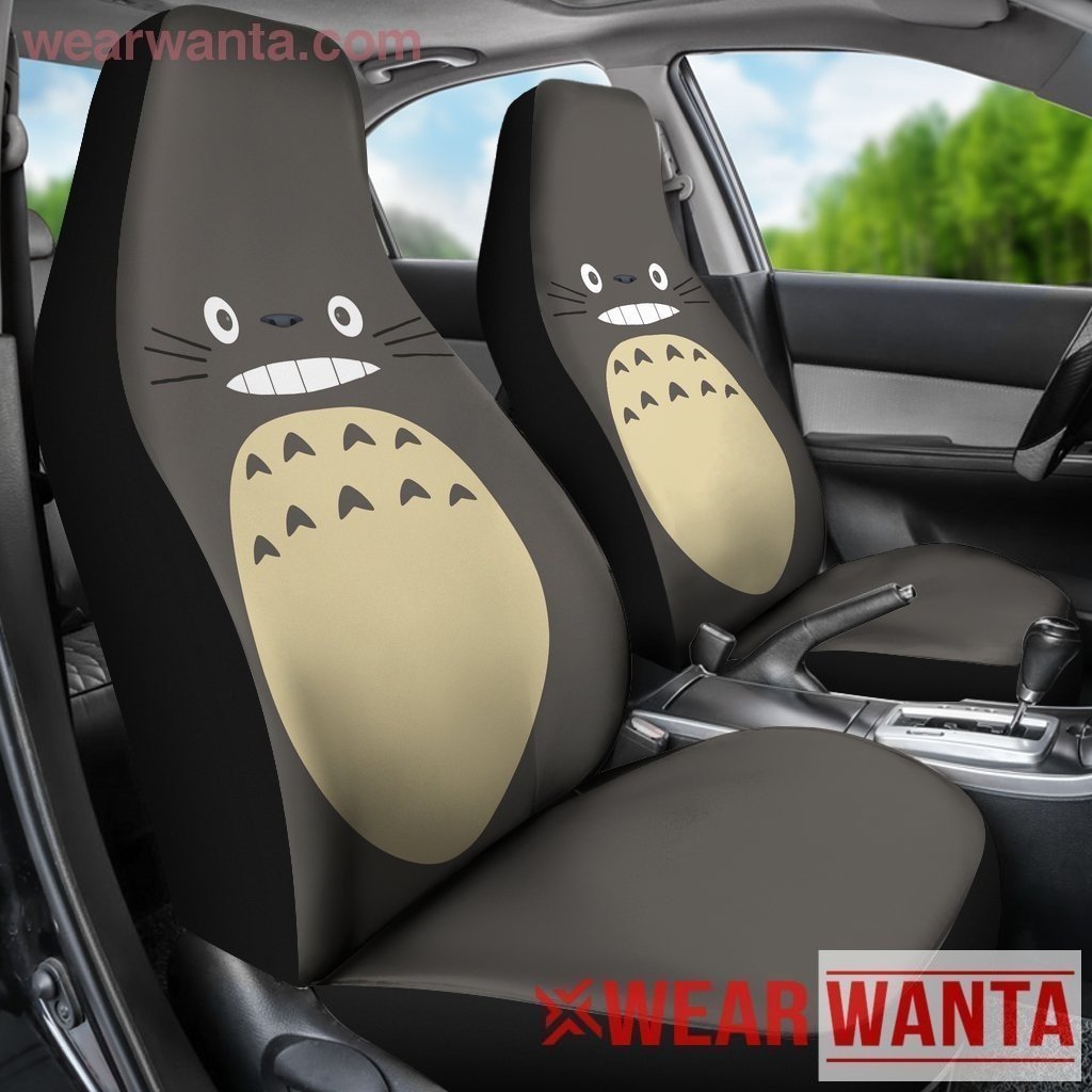 Cute Totoro Car Seat Covers Custom Anime Car Accessories Idea NH1911-Gear Wanta