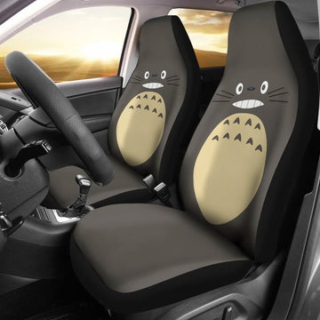 Cute Totoro Car Seat Covers Custom Anime Car Accessories Idea NH1911-Gear Wanta