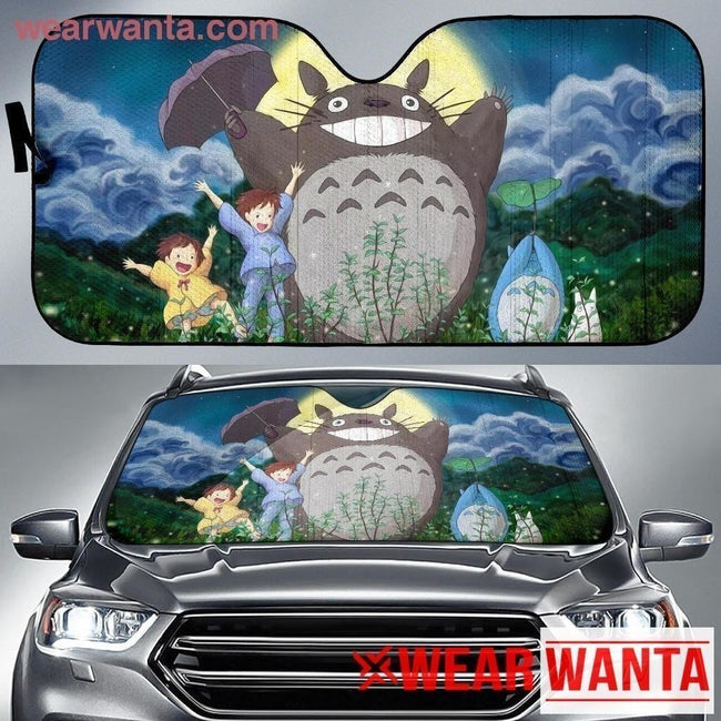 Cute Totoro Car Sun Shade-Gear Wanta