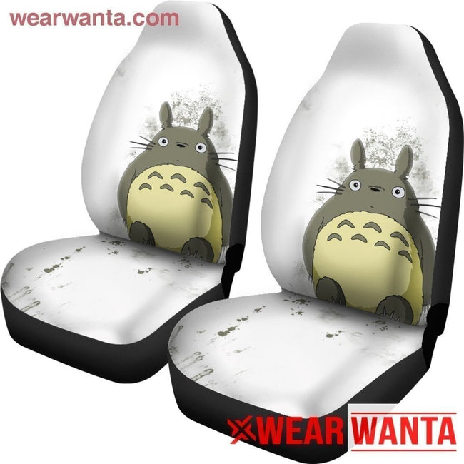 Cute Totoro My Neighbor Totoro Anime Car Seat Covers LT03-Gear Wanta