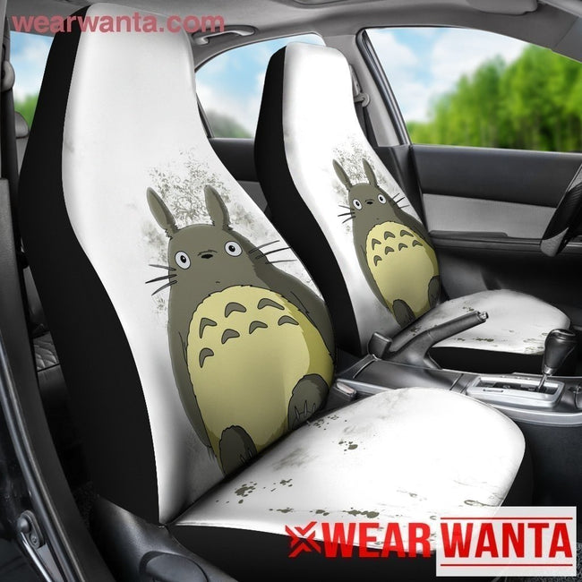 Cute Totoro My Neighbor Totoro Anime Car Seat Covers LT03-Gear Wanta