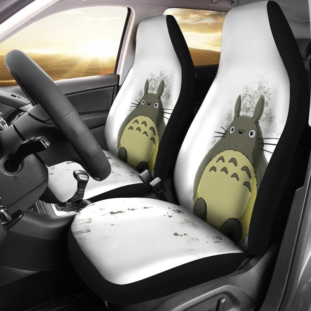 Cute Totoro My Neighbor Totoro Anime Car Seat Covers LT03-Gear Wanta