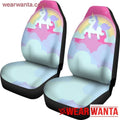 Cute Unicorn Rainbow Car Seat Covers-Gear Wanta
