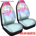 Cute Unicorn Rainbow Car Seat Covers-Gear Wanta