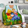 Cute Winnie the Pooh Fleece Blanket Gift Idea-Gear Wanta