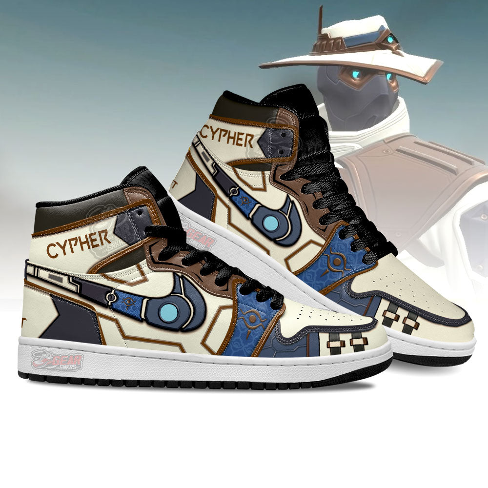 Cypher Valorant Agent Shoes Custom For Gamer MN13-Gear Wanta