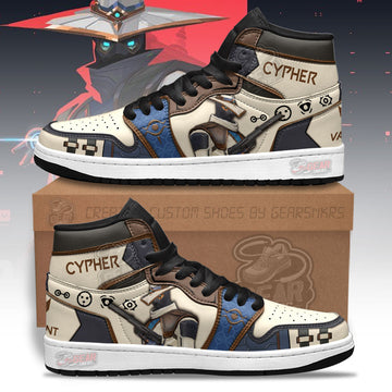 Cypher Valorant Agent Shoes Custom For Gamer MN13-Gear Wanta