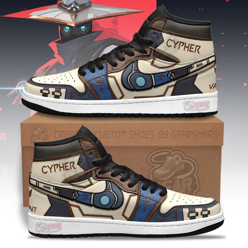 Cypher Valorant Agent Shoes Custom For Gamer MN13-Gear Wanta