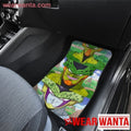 DBZ Cell Car Floor Mats Custom Dragon Ball Anime Car Accessories-Gear Wanta