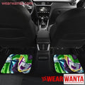 DBZ Cell Car Floor Mats Custom Dragon Ball Anime Car Accessories-Gear Wanta