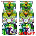 DBZ Cell Car Floor Mats Custom Dragon Ball Anime Car Accessories-Gear Wanta