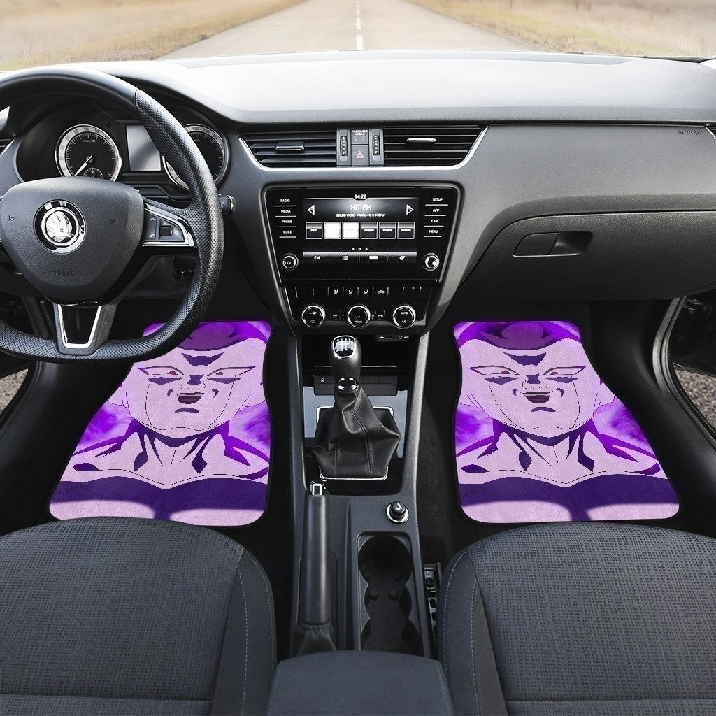 DBZ Frieza Car Floor Mats Custom Dragon Ball Anime Car Accessories-Gear Wanta