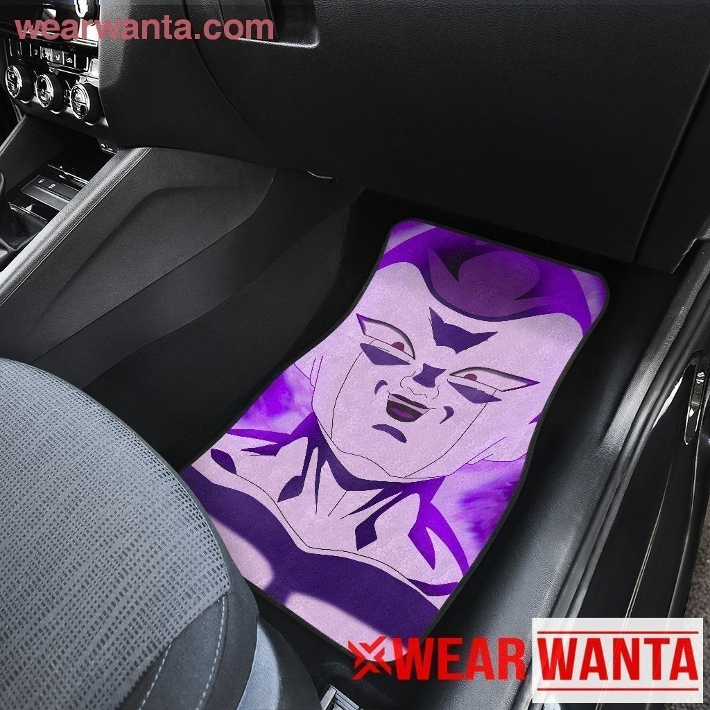 DBZ Frieza Car Floor Mats Custom Dragon Ball Anime Car Accessories-Gear Wanta