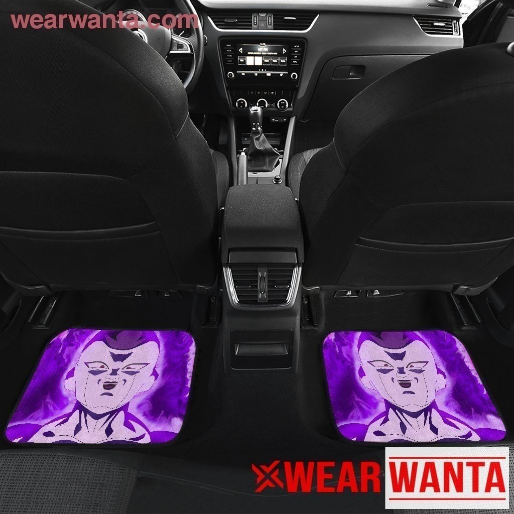 DBZ Frieza Car Floor Mats Custom Dragon Ball Anime Car Accessories-Gear Wanta